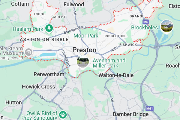 preston garage doors